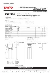 ENA0269 datasheet pdf ON Semiconductor