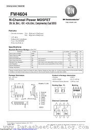 ENA0273 datasheet pdf ON Semiconductor