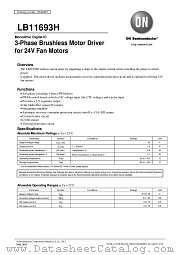 ENA0287 datasheet pdf ON Semiconductor