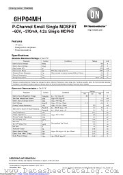 ENA0368 datasheet pdf ON Semiconductor
