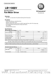 ENA0377 datasheet pdf ON Semiconductor