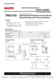 ENA0421 datasheet pdf ON Semiconductor