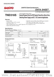 ENA0422 datasheet pdf ON Semiconductor