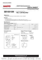 ENA0444 datasheet pdf ON Semiconductor