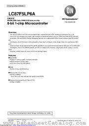 ENA0664 datasheet pdf ON Semiconductor