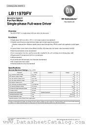 ENA0707 datasheet pdf ON Semiconductor