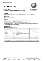 ENA0760 datasheet pdf ON Semiconductor