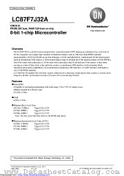ENA0886 datasheet pdf ON Semiconductor