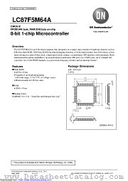 ENA0892 datasheet pdf ON Semiconductor