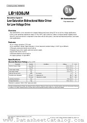 ENA0927 datasheet pdf ON Semiconductor