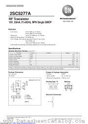 ENA1075A datasheet pdf ON Semiconductor