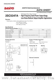 ENA1087 datasheet pdf ON Semiconductor