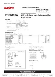 ENA1091 datasheet pdf ON Semiconductor