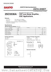 ENA1092 datasheet pdf ON Semiconductor