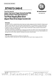 ENA1254 datasheet pdf ON Semiconductor