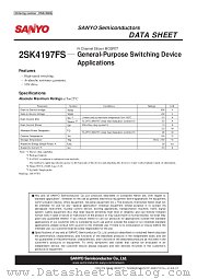 ENA1368 datasheet pdf ON Semiconductor