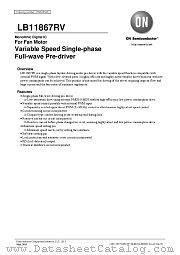 ENA1534 datasheet pdf ON Semiconductor