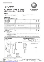 ENA1689 datasheet pdf ON Semiconductor