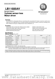 ENA1772 datasheet pdf ON Semiconductor