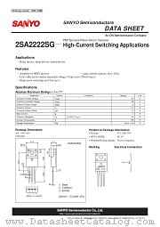 ENA1799 datasheet pdf ON Semiconductor