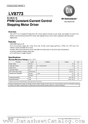 ENA1961 datasheet pdf ON Semiconductor