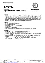 ENA1963 datasheet pdf ON Semiconductor