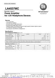 ENA2033 datasheet pdf ON Semiconductor
