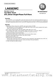 ENA2034 datasheet pdf ON Semiconductor