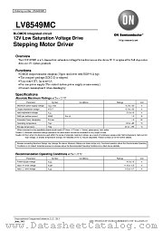 ENA2039 datasheet pdf ON Semiconductor