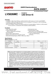 ENA2042 datasheet pdf ON Semiconductor