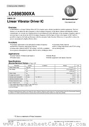 ENA2053 datasheet pdf ON Semiconductor