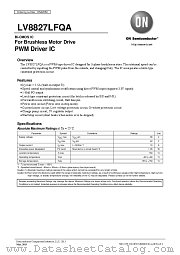 ENA2058 datasheet pdf ON Semiconductor