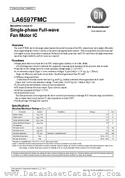 ENA2073 datasheet pdf ON Semiconductor