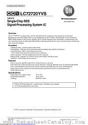 ENA2155 datasheet pdf ON Semiconductor