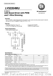 ENA2176 datasheet pdf ON Semiconductor