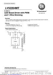 ENA2184 datasheet pdf ON Semiconductor