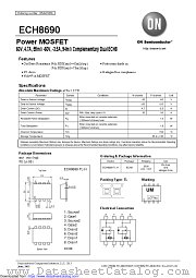 ENA2185 datasheet pdf ON Semiconductor