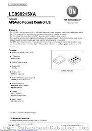 ENA2190 datasheet pdf ON Semiconductor