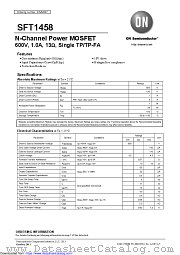 ENA2207 datasheet pdf ON Semiconductor