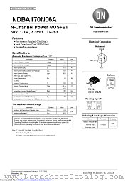 ENA2250 datasheet pdf ON Semiconductor