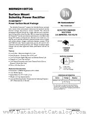 MBRM2H100 datasheet pdf ON Semiconductor