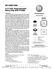 MC100EP196B datasheet pdf ON Semiconductor