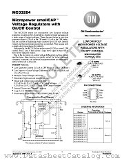 MC33264 datasheet pdf ON Semiconductor