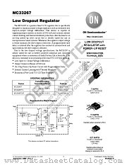MC33267 datasheet pdf ON Semiconductor