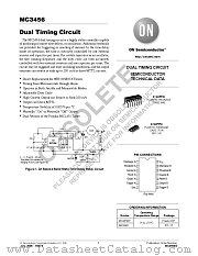 MC3456 datasheet pdf ON Semiconductor