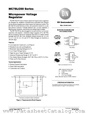 MC78LC00 datasheet pdf ON Semiconductor