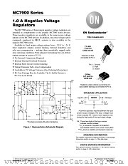 MC7900 datasheet pdf ON Semiconductor