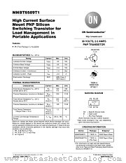 MMBT6589T1 datasheet pdf ON Semiconductor