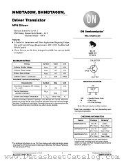 MMBTA06WT1 datasheet pdf ON Semiconductor