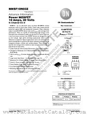 MMSF10N03Z datasheet pdf ON Semiconductor